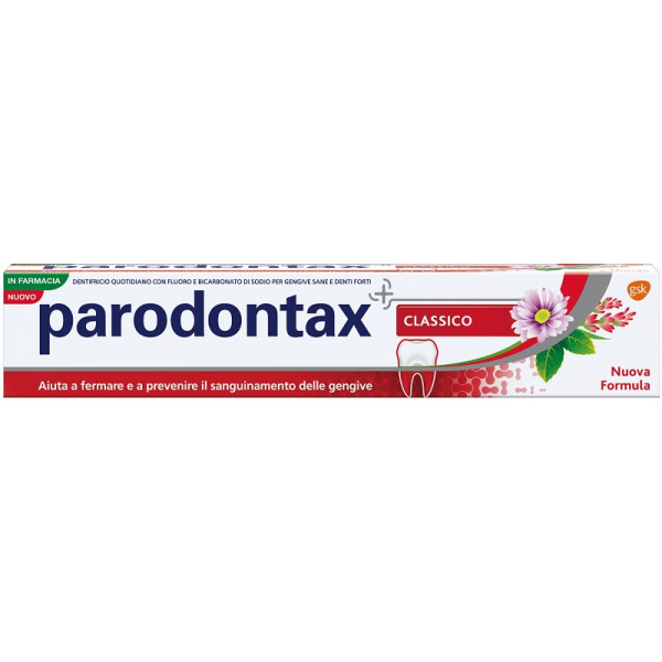 Parodontax Herbal Dentrificio Classico Tubo Da 75 Ml