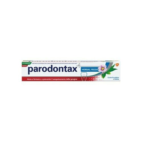 Parodontax Herbal Dentifricio Fresh Per Pulizia Denti