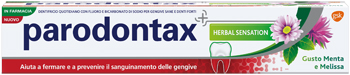 Parodontax Herbal Dentifricio Herbal Sensation
