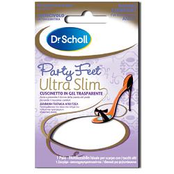 Dr. Scholl Party Feet Gel Active Ultra Slim Per Piede