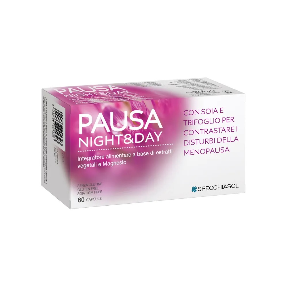 Pausa Night & Day 60 Capsule