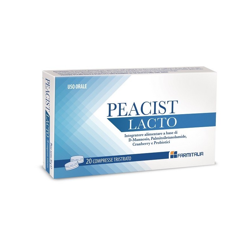 Peacist Lacto Integratore Alimentare 20 Compresse