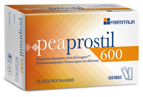 Peaprostil 600 16 Stick Pack