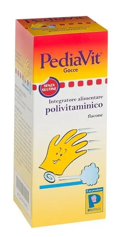 Pediavit Integratore Alimentare Gocce 15 Ml