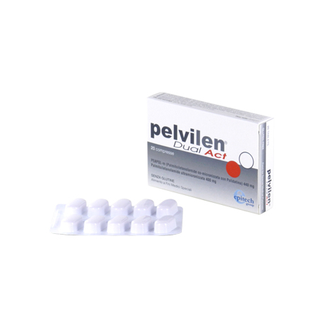 Pelvilen Dual Act Per Dolore Pelvico 20 Compresse