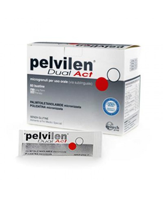 Pelvilen Dual Act 60 Bustine