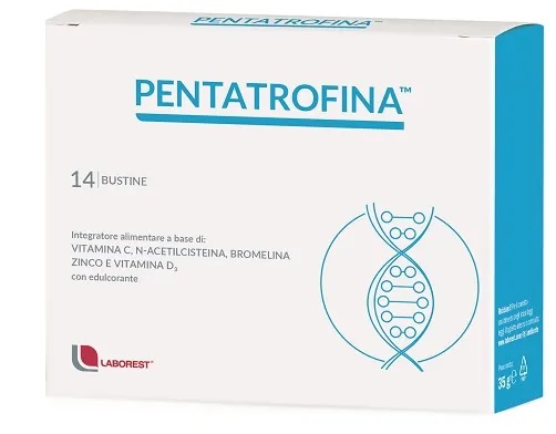 Pentatrofina Plus Integratore Alimentare 14 Bustine