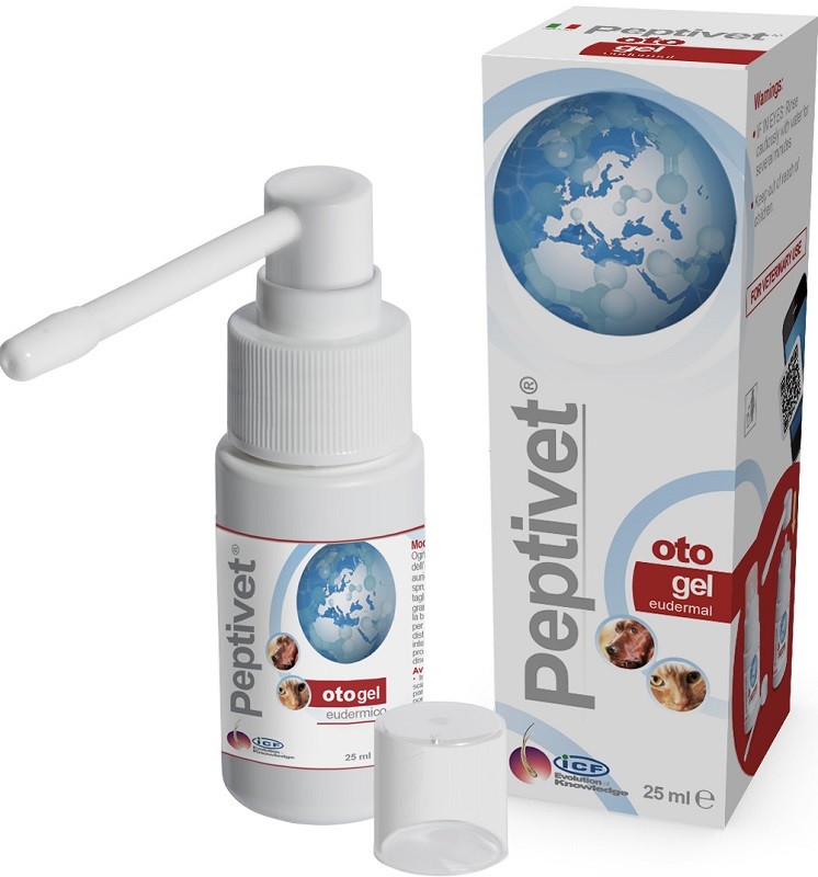 Peptivet Oto Gel Otologico 25 Ml