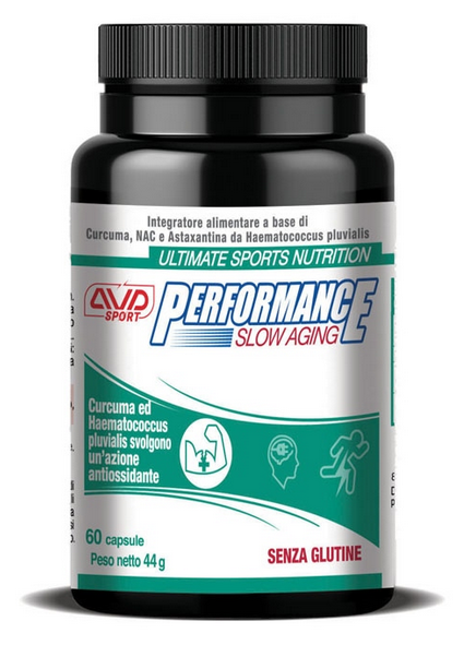 Avd Reform Performance Slow Aging Integratore 60 Capsule