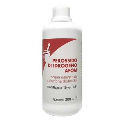 Perossimo Di Idrogeno Acqua Ossigenata 200 Ml