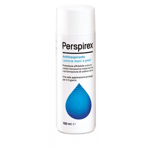 Perspirex Lozione Antitraspirante Mani E Piedi Flacone 100 Ml