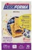 Pesoforma Biscotti Ai Mirtilli 16 Pezzi