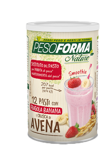 Pesoforma Nature Smoothie Fragola Banana