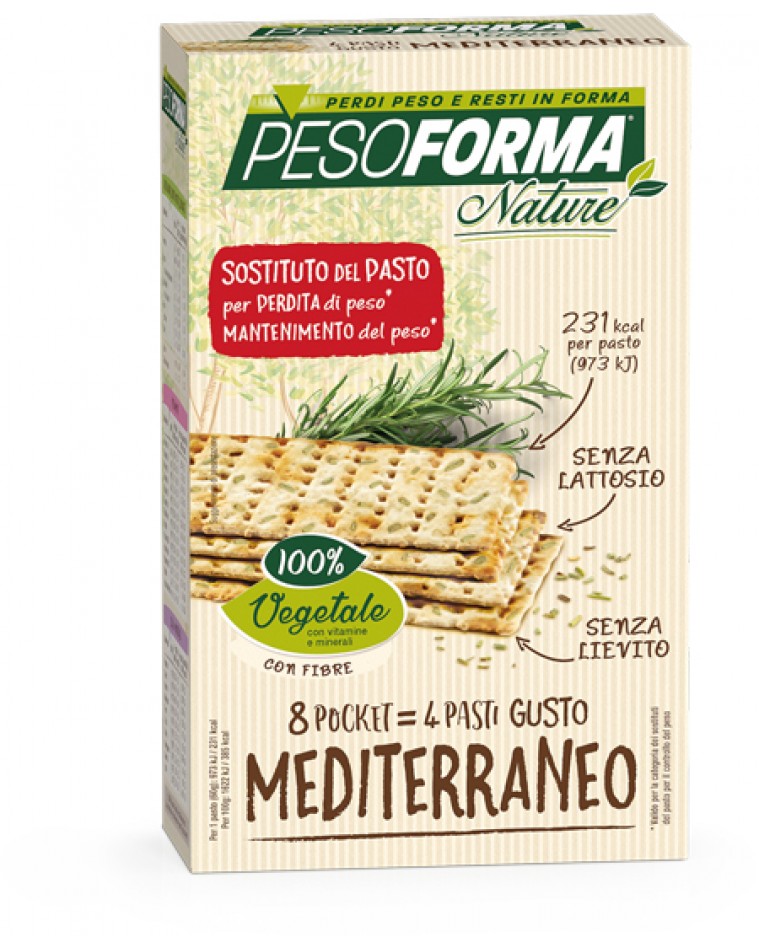 Pesoforma Pasto Mediterraneo