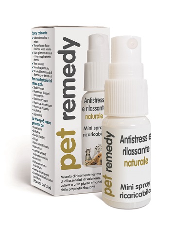 Pet Remedy Antistress E Rilassante Spray 15 Ml
