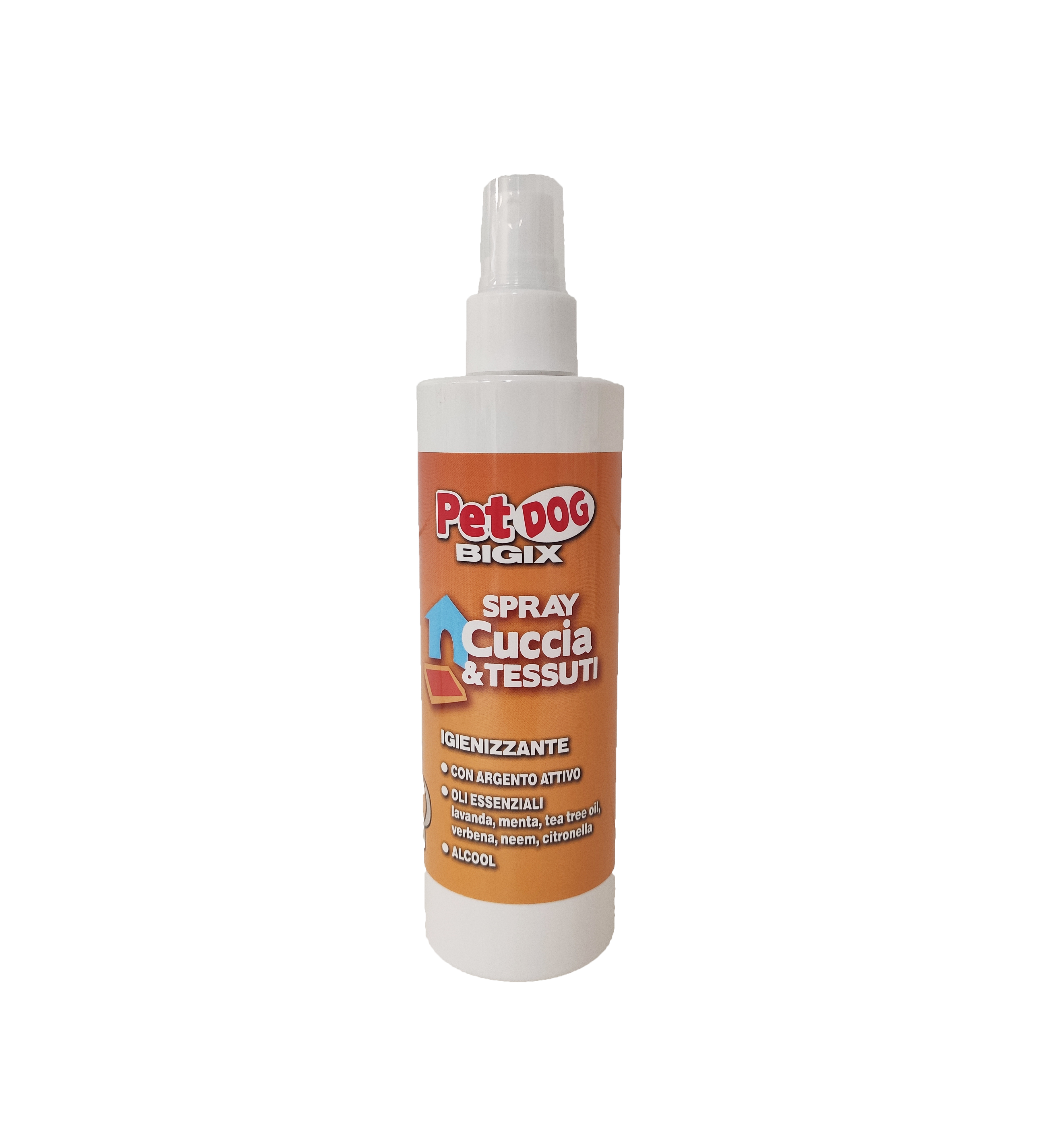 Petdog Igienizzante Spray Cuccia & Tessuti