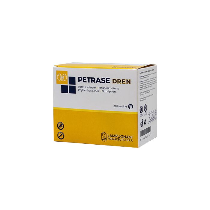 Petrase Dren Integratore Alimentare 30 Bustine