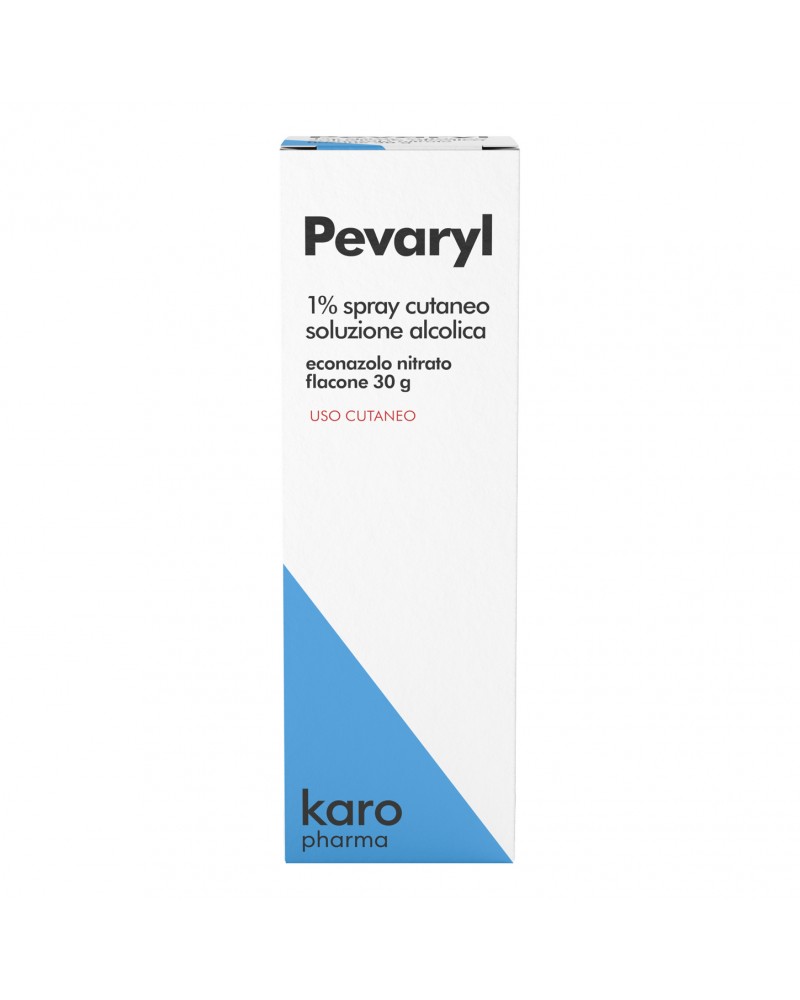 Pevaryl Soluzione Cutanea 30 Ml 1% Spray