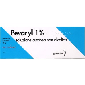 Pevaryl Soluzione Cutanea 6 Buste 10 G 1%