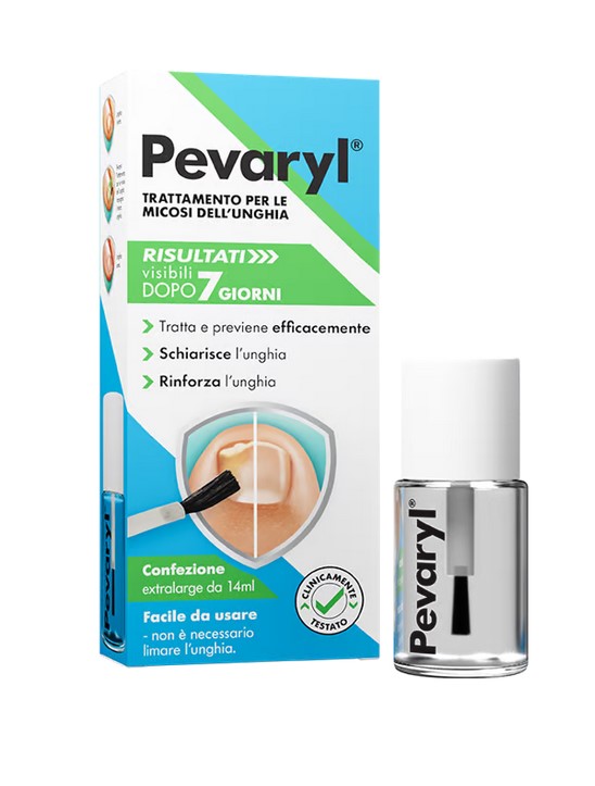 Pevaryl Trattamento Micosi Dell'unghia