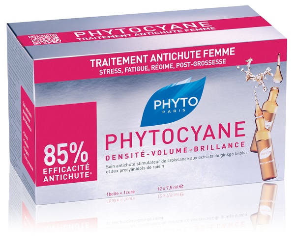 Phyto Phytocyane Anticaduta 12 Fiale