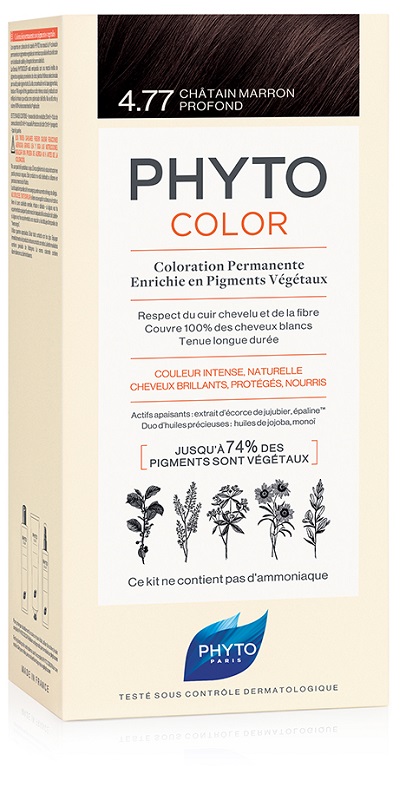 Phyto Color Kit 4,77 Castano Marrone Intenso
