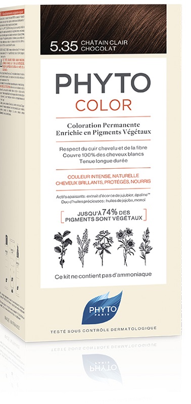 Phyto Color Kit 5,3 Castano Chiaro Cioccolato