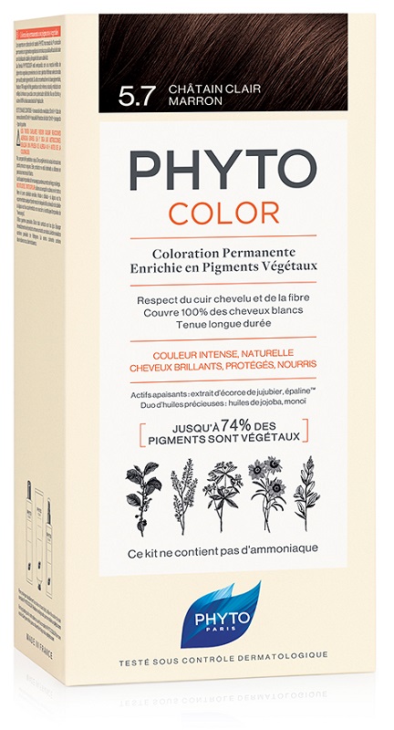 Phyto Color Kit 5,7 Castano Chiaro Tabacco