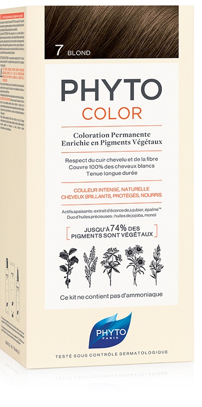 Phyto Color Kit 7 Biondo