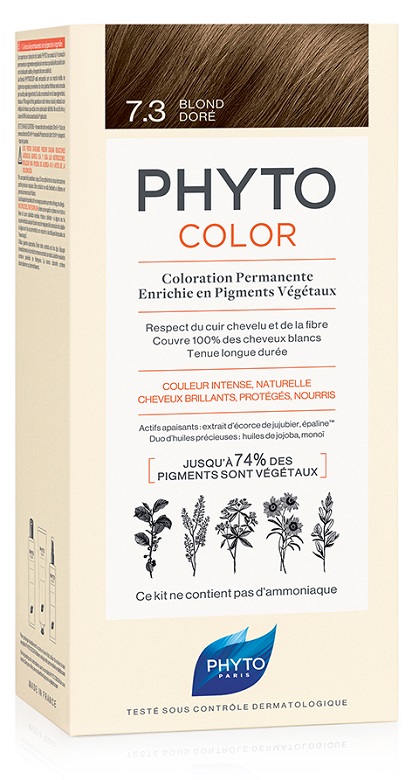Phyto Color Kit 7,3 Biondo Dorato