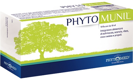 Phytomunil Integratore Alimentare 10 Flaconcini 10 Ml