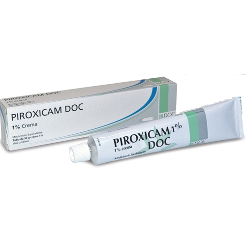 Piroxicam Doc Crema 50 G 1%