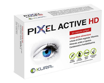 Pixel Active Hd Integratore Alimentare Per Gli Occhi 30 Capsule