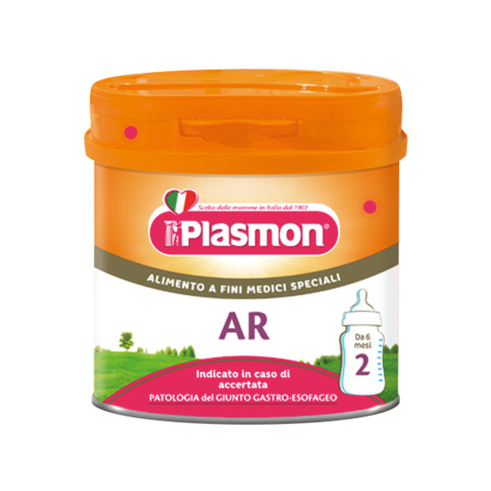 Plasmon ar2 latte in polvere speciale per reflusso gastroesofage a € 36,05  su Farmacia Pasquino
