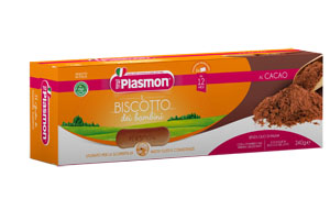 Plasmon Biscotti Cacao 
