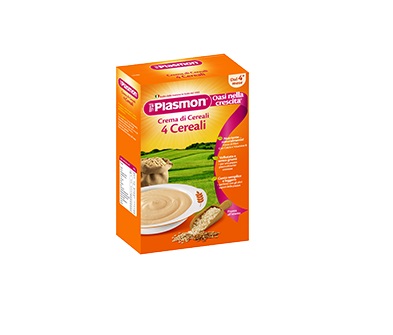 Plasmon Crema Di Cereali 4 Cereali 