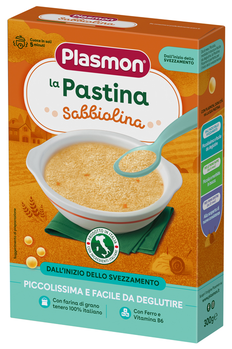 La Pastina Plasmon Sabbiolina 300 Grammi