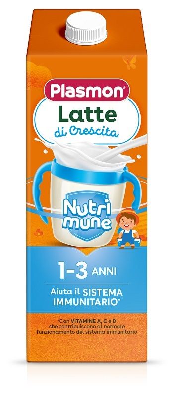 Plasmon Latte Di Crescita Nutrimune 12-36 Mesi 1 Litro
