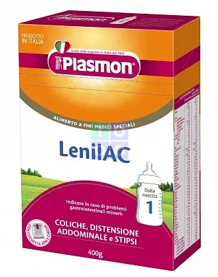 Plasmon Lenilac 1 Alimento Contro Problemi Intestinali