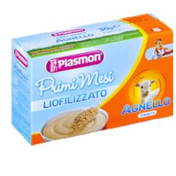 Plasmon Primi Mesi Liofilizzato Agnello 
