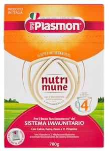 Plasmon Nutri Mune 4 Latte Crescita