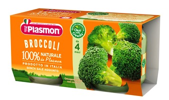 Plasmon Omogeneizzato Broccoli
