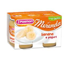 Plasmon Merenda Yogurt E Banana 