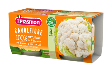 Plasmon Omogeneizzato Cavolfiore