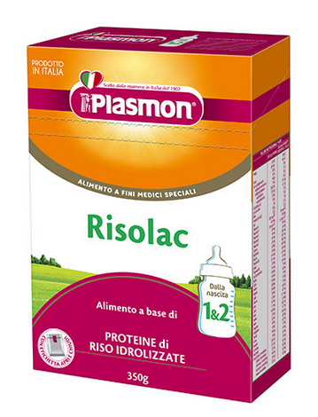 Plasmon Risolac 350 Grammi