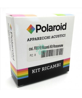 Polaroid Kit Paracerume Invisibile Per Orecchie 8 Pezzi