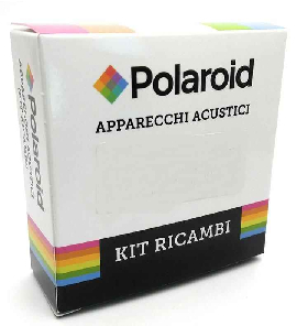 Polariod Tip Air Superior Auricolare Silicone Taglia S 3 Pezzi