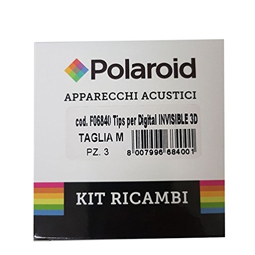 Polaroid Tip Invisible Taglia M 3 Pezzi