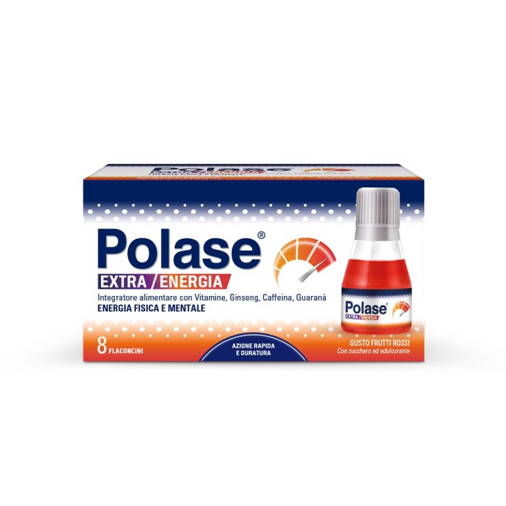 Polase Extra Energia Integratore Alimentare 8 Flaconi
