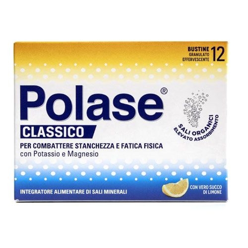 Polase Integratore Alimentare Gusto Limone 12 Buste